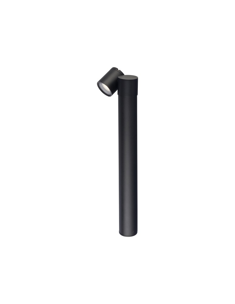 Standing garden lamps - Nowodvorski TUBINGS Outdoor Pole Max wattage 35W GU10 IP54 Black 8158 - product kolory-swiatla.pl 1