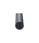 Standing garden lamps - Nowodvorski TUBINGS Outdoor Pole Max wattage 35W GU10 IP54 Black 8158 - product 2