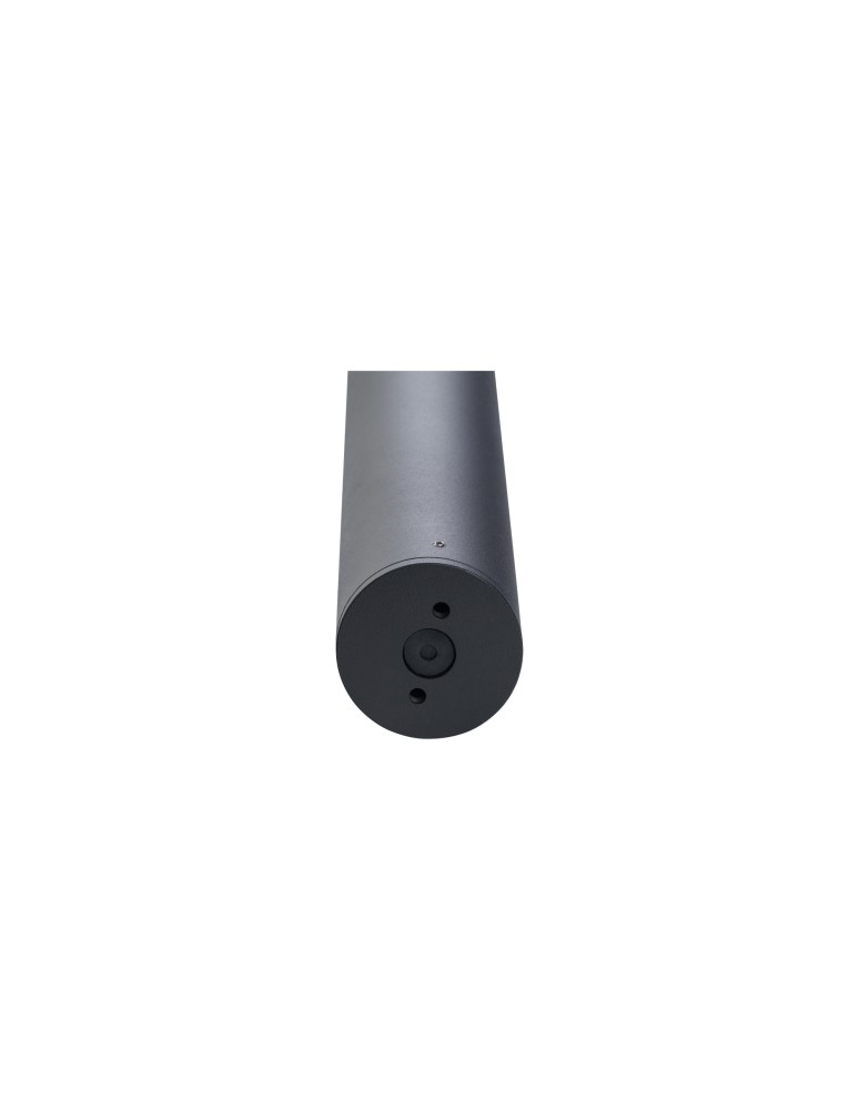 Standing garden lamps - Nowodvorski TUBINGS Outdoor Pole Max wattage 35W GU10 IP54 Black 8158 - product kolory-swiatla.pl 2