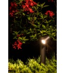 Standing garden lamps - Nowodvorski TUBINGS Outdoor Pole Max wattage 35W GU10 IP54 Black 8158 - product 4