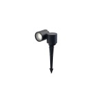 Garden lamps driven into the ground (with wedge) - Nowodvorski TUBINGS M Outdoor Ground Lights Max wattage 35W GU10 IP54 Black 8161 - product 1