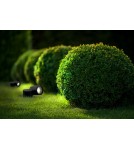 Garden lamps driven into the ground (with wedge) - Nowodvorski TUBINGS M Outdoor Ground Lights Max wattage 35W GU10 IP54 Black 8161 - product 3