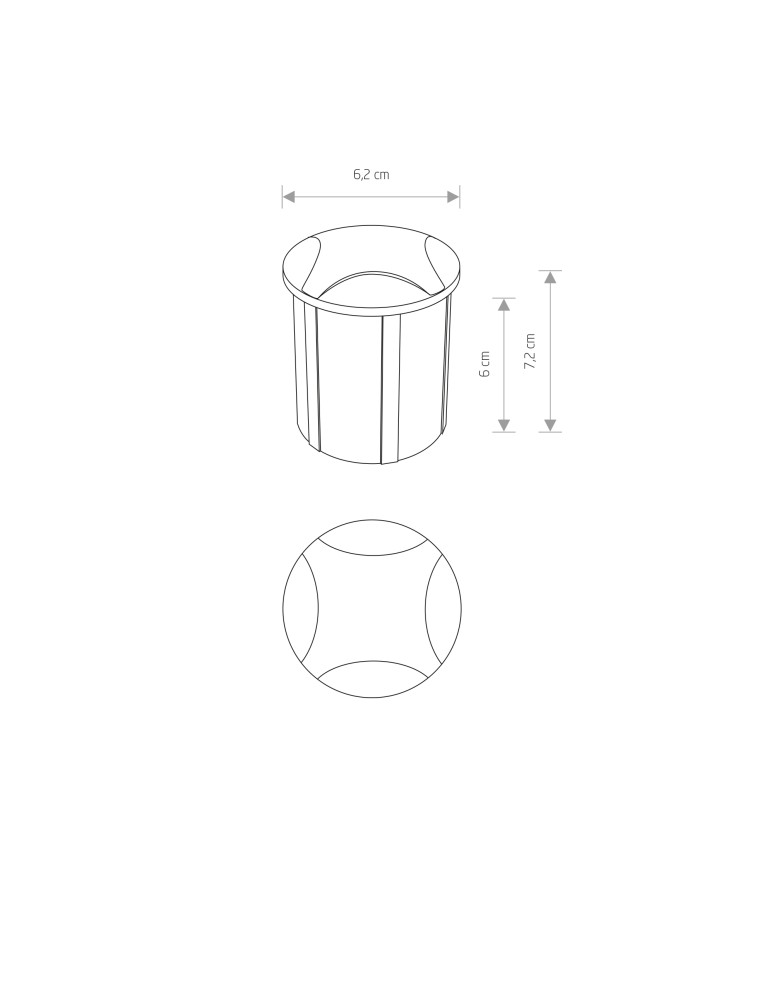 LED overhead lights - Nowodvorski PAT LED Outdoor Wall Mounted Max wattage 3W LED IP65 Black 8162 - product kolory-swiatla.pl 3