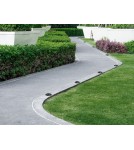 LED overhead lights - Nowodvorski PAT LED Outdoor Wall Mounted Max wattage 3W LED IP65 Black 8162 - product 4