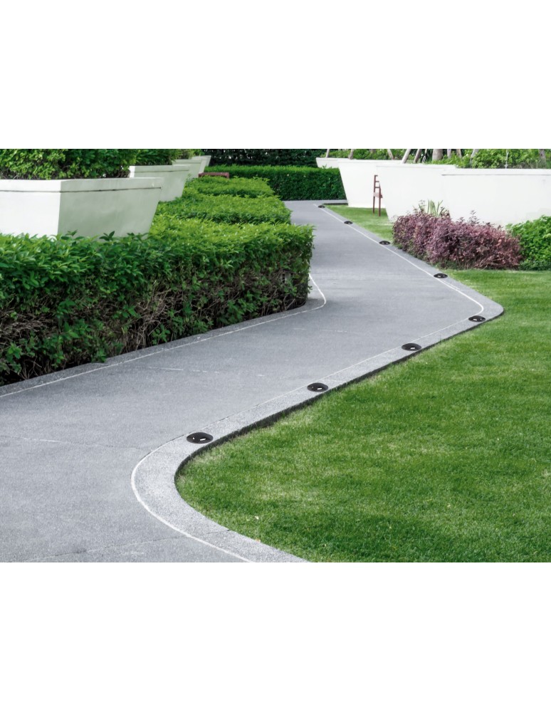 LED overhead lights - Nowodvorski PAT LED Outdoor Wall Mounted Max wattage 3W LED IP65 Black 8162 - product kolory-swiatla.pl 4