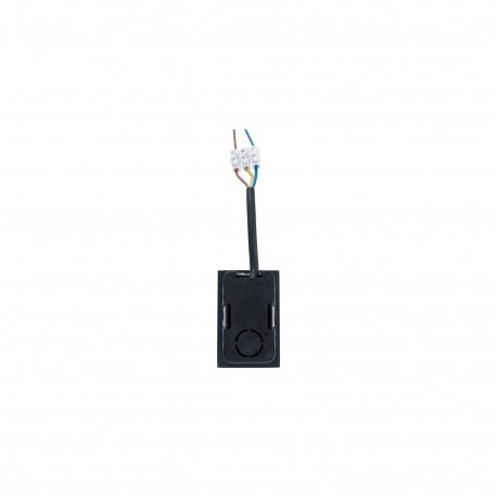 Nowodvorski BAY LED Zewnętrzna Ścienna Wbudowana Max moc 3W LED IP65 Czarny 8164