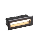 Luminaires to be built into the wall - Nowodvorski BAY LED Outdoor Wall Mounted Max wattage 5W LED IP65 Black 8165 - product 1