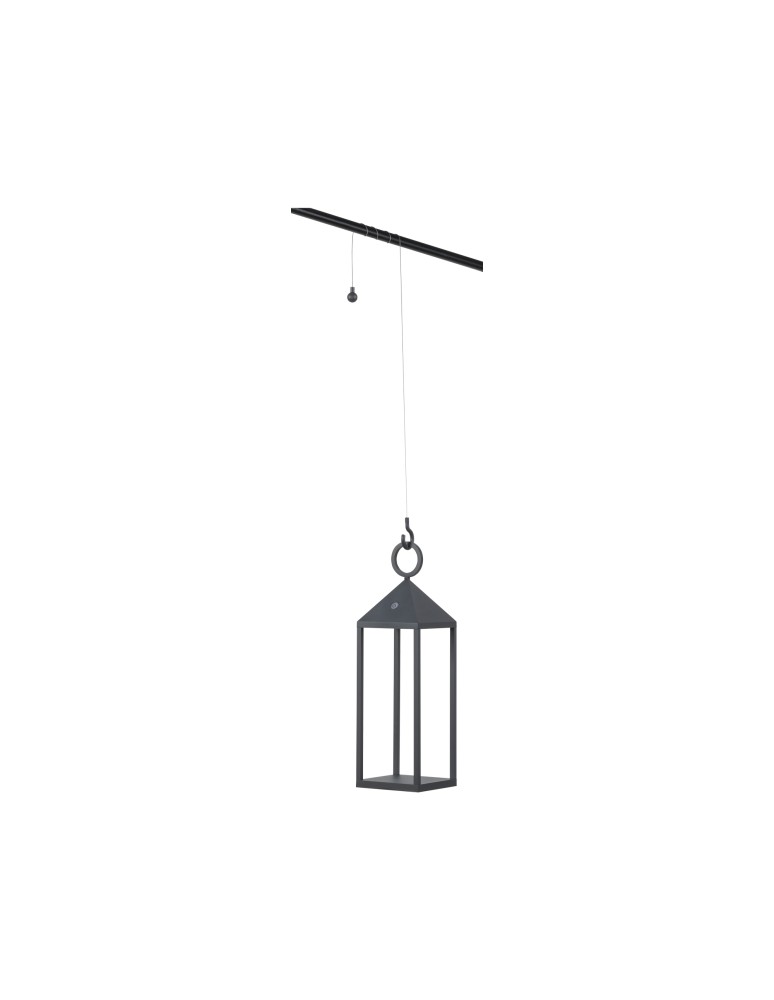 Portable garden lamps - Nowodvorski PICNIC LED Outdoor Portable Max wattage 2.2W LED IP54 Graphite 8177 - product kolory-swiatla.pl 1