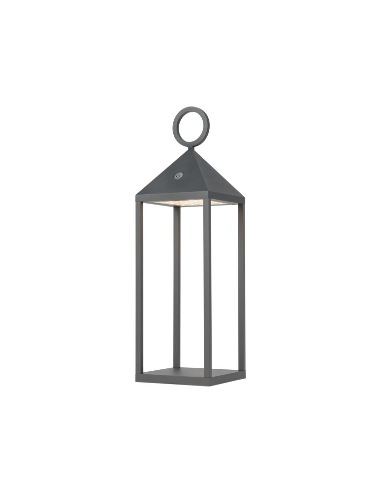 Portable garden lamps - Nowodvorski PICNIC LED Outdoor Portable Max wattage 2.2W LED IP54 Graphite 8177 - product kolory-swiatla.pl 2