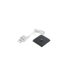 Portable garden lamps - Nowodvorski PICNIC LED Outdoor Portable Max wattage 2.2W LED IP54 Graphite 8177 - product 3