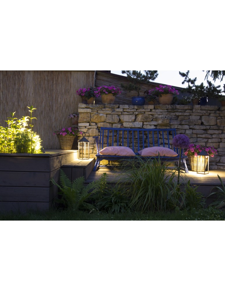 Portable garden lamps - Nowodvorski PICNIC LED Outdoor Portable Max wattage 2.2W LED IP54 Graphite 8177 - product kolory-swiatla.pl 5