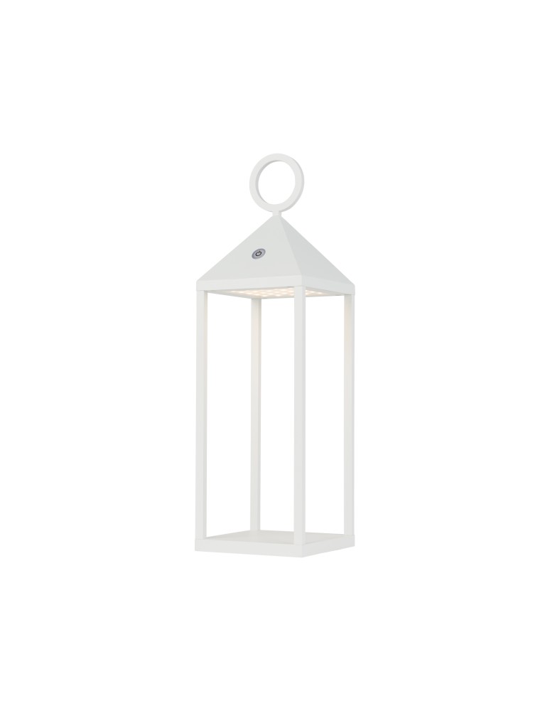 Portable garden lamps - Nowodvorski PICNIC LED Outdoor Portable Max wattage 2.2W LED IP54 White 8178 - product kolory-swiatla.pl 1