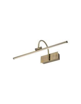 Nowodvorski GIOTTO LED S Wall Wall lamp picture max power 9W LED Antique brass 8168 - product 2
