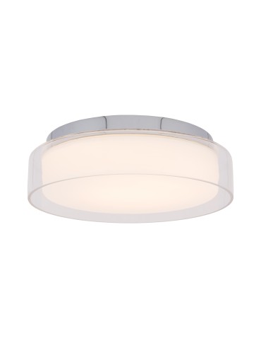 Nowodvorski PAN LED S Ceiling Plafond Max power 12W LED IP44 Chrome 8173