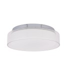 Hermetic plafonds - Nowodvorski PAN LED S Ceiling Plafond Max power 12W LED IP44 Chrome 8173 - product 2