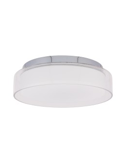 Nowodvorski PAN LED S Sufitowa Plafon Max moc 12W LED IP44 Chrom 8173 - produkt 2