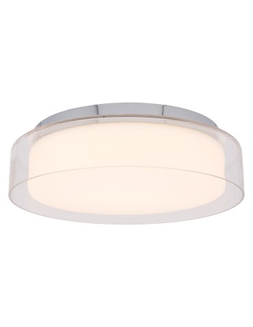 Nowodvorski PAN LED M Ceiling Plafond Max power 17W LED IP44 Chrome 8174