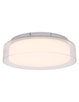 Nowodvorski PAN LED M Ceiling Plafond Max power 17W LED IP44 Chrome 8174