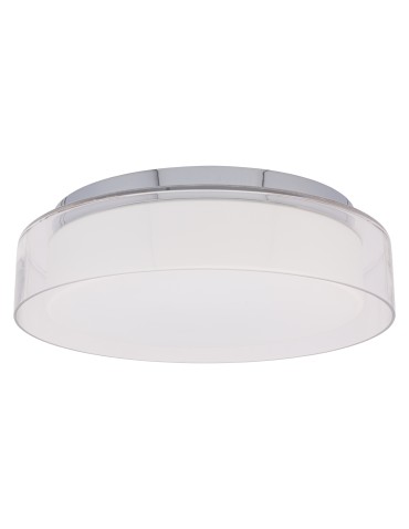 Nowodvorski PAN LED M Ceiling Plafond Max power 17W LED IP44 Chrome 8174 - product 2