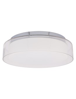 Nowodvorski PAN LED M Sufitowa Plafon Max moc 17W LED IP44 Chrom 8174 - produkt 2