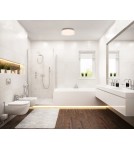 Hermetic plafonds - Nowodvorski PAN LED M Ceiling Plafond Max power 17W LED IP44 Chrome 8174 - product 4