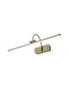 View Nowodvorski GIOTTO LED M Wall lamp picture wall lamp Max power 13W LED Antique brass 8170
