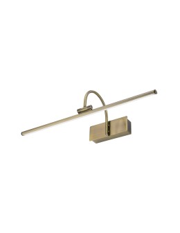 Nowodvorski GIOTTO LED M Ścienna Kinkiet obrazowe Max moc 13W LED  Antyczny mosiądz 8170 - produkt 2