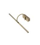 Wall lamps over a painting - Nowodvorski GIOTTO LED M Wall lamp picture wall lamp Max power 13W LED Antique brass 8170 - product 3