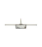 Wall lamps over a painting - Nowodvorski GIOTTO LED M Wall lamp picture wall lamp Max power 13W LED Antique brass 8170 - product 4