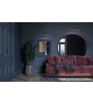 Wall lamps over a painting - Nowodvorski GIOTTO LED M Wall lamp picture wall lamp Max power 13W LED Antique brass 8170 - product 6