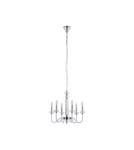 Chandelier chandeliers - Nowodvorski HAMPTON Ceiling Max power chandelier 6x40W E14 Chrome 8154 - product 2