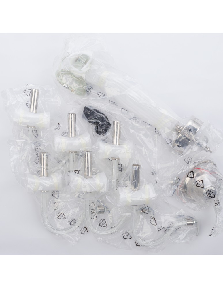 Chandelier chandeliers - Nowodvorski HAMPTON Ceiling Max power chandelier 6x40W E14 Chrome 8154 - product kolory-swiatla.pl 4