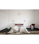 Chandelier chandeliers - Nowodvorski HAMPTON Ceiling Max power chandelier 6x40W E14 Chrome 8154 - product 6