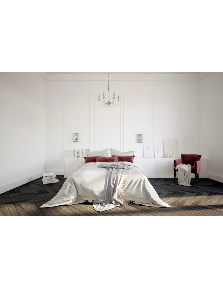 Chandelier chandeliers - Nowodvorski HAMPTON Ceiling Max power chandelier 6x40W E14 Chrome 8154 - product kolory-swiatla.pl 6
