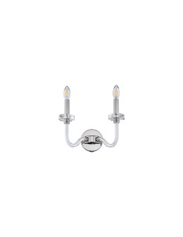 Nowodvorski HAMPTON Wall Mounted Max power 2x40W E14 Chrome 8155