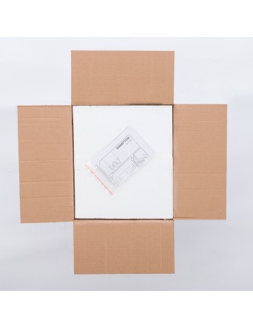 Nowodvorski HAMPTON Ścienna Kinkiet Max moc 2x40W E14 Chrom 8155 - produkt 2