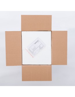 Nowodvorski HAMPTON Ścienna Kinkiet Max moc 2x40W E14  Chrom 8155 - produkt 2