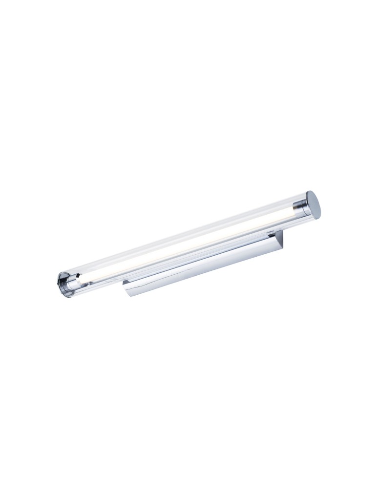 Wall lamps - Nowodvorski ION LED M Wall Wall lamp Max power 12W LED Chrome 8171 - product kolory-swiatla.pl 1