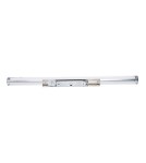 Wall lamps - Nowodvorski ION LED L Wall Wall lamp Max power 18W LED Chrome 8172 - product 2