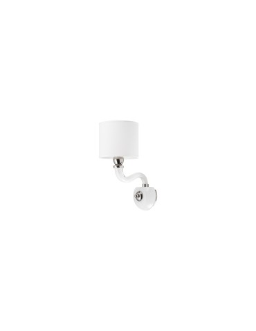 Nowodvorski NEWPORT Wall Mounted Max power 1x40W E14 White 8157
