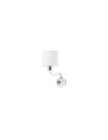 Nowodvorski NEWPORT Wall Mounted Max power 1x40W E14 White 8157