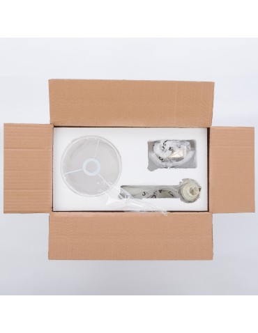 Nowodvorski NEWPORT Ścienna Kinkiet Max moc 1x40W E14  Biały 8157 - produkt 2