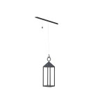 Portable garden lamps - Nowodvorski HANGING SET FOR PICNIC LED Light sources and accessories Accessories Graphite 8106 - product 2