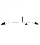 Loft ceiling lamps - industrial - ITALUX DAVIS Plafond MDE610-3 - product 1