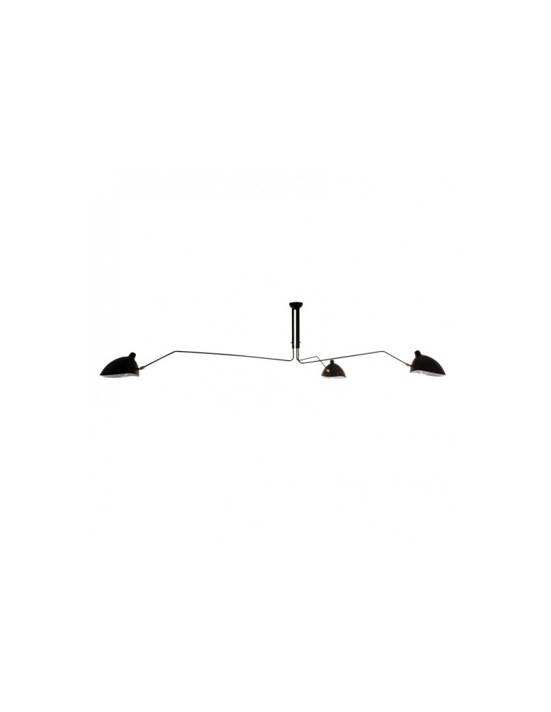 Loft ceiling lamps - industrial - ITALUX DAVIS Plafond MDE610-3 - product kolory-swiatla.pl 1