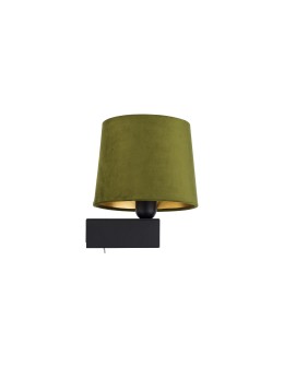 Nowodvorski CHILLIN Wall lamp with switch Max wattage 40W E27 Green-gold 8198
