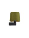 Nowodvorski CHILLIN Wall lamp with switch Max wattage 40W E27 Green-gold 8198