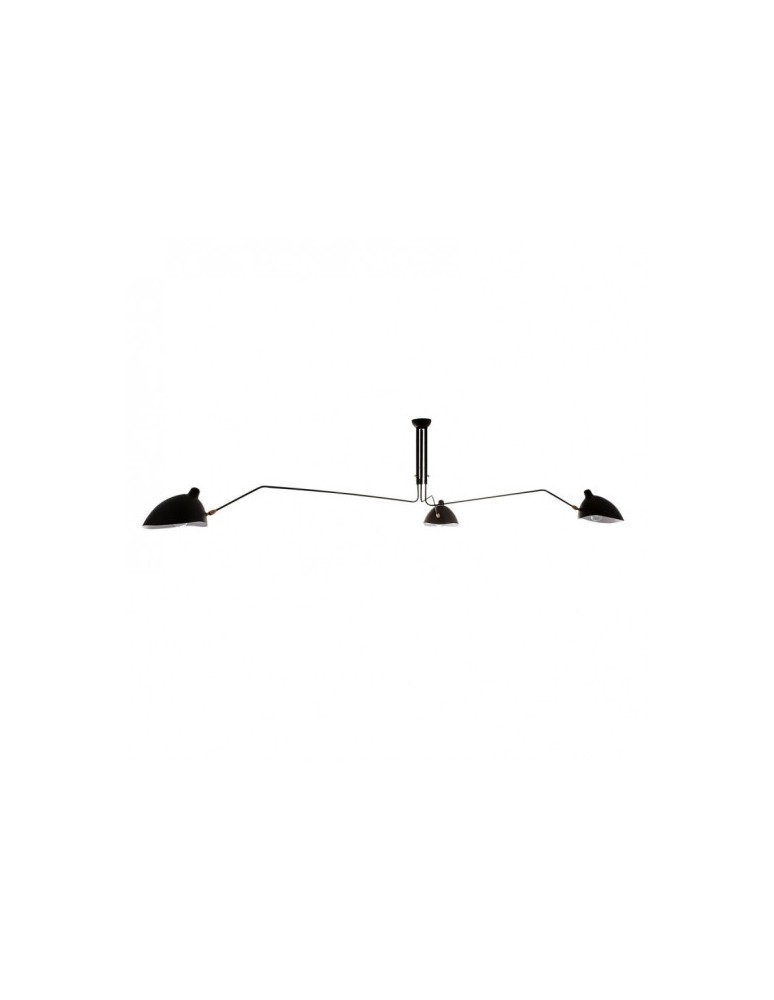 Loft ceiling lamps - industrial - ITALUX DAVIS Plafond MDE610-3 - product kolory-swiatla.pl 2