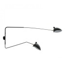 Cantilever wall lamps - ITALUX DAVIS Wall lamp MBE0016-2 - product 1