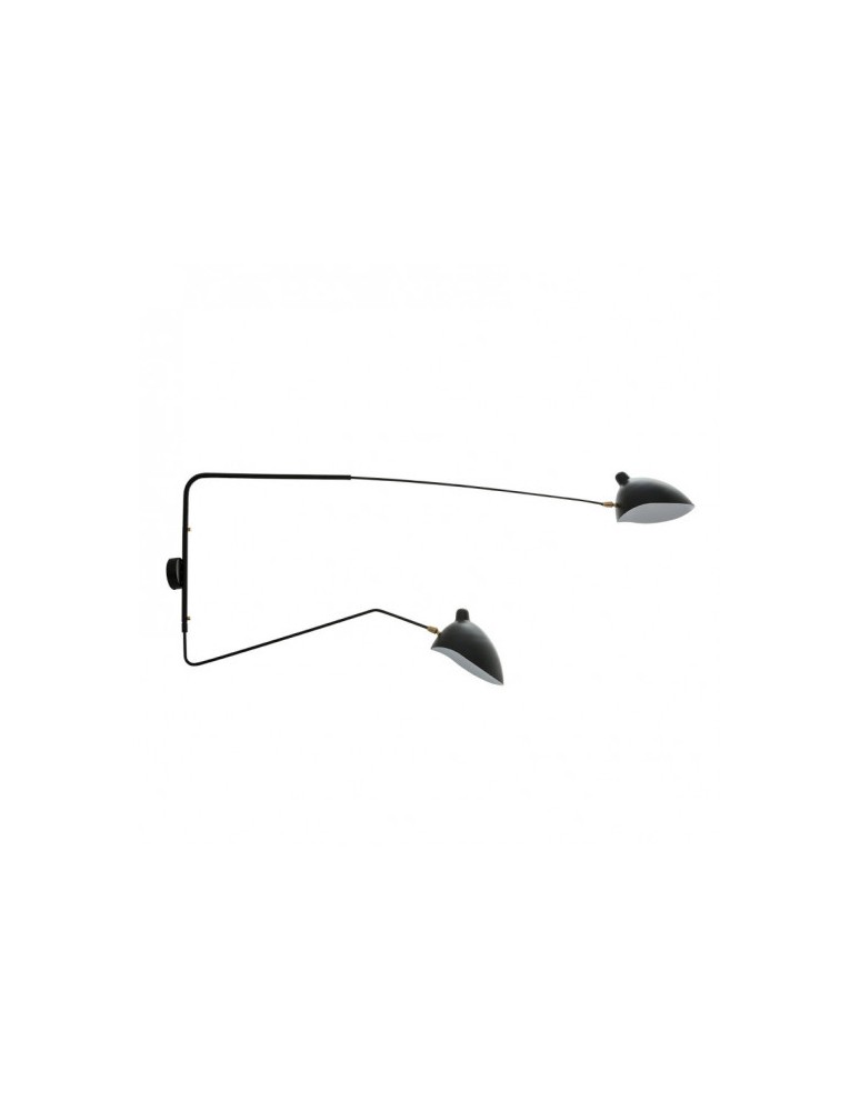 Cantilever wall lamps - ITALUX DAVIS Wall lamp MBE0016-2 - product kolory-swiatla.pl 1